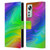Suzan Lind Marble Rainbow Leather Book Wallet Case Cover For Xiaomi 12