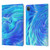Suzan Lind Tie Dye 2 Deep Blue Leather Book Wallet Case Cover For Apple iPad Pro 11 2020 / 2021 / 2022