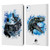 Jurassic World Fallen Kingdom Key Art Blue & Owen Distressed Look Leather Book Wallet Case Cover For Apple iPad Air 2020 / 2022