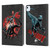 Jurassic World Fallen Kingdom Key Art Raptors Battle Leather Book Wallet Case Cover For Apple iPad Air 2020 / 2022