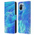 Suzan Lind Tie Dye 2 Deep Blue Leather Book Wallet Case Cover For Xiaomi Mi 11