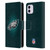 NFL Philadelphia Eagles Artwork LED Leather Book Wallet Case Cover For Apple iPhone 11