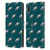 NFL Philadelphia Eagles Artwork Patterns Leather Book Wallet Case Cover For LG K22