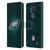 NFL Philadelphia Eagles Artwork LED Leather Book Wallet Case Cover For Nokia C21