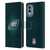 NFL Philadelphia Eagles Artwork LED Leather Book Wallet Case Cover For Nokia X30