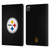 NFL Pittsburgh Steelers Logo Football Leather Book Wallet Case Cover For Apple iPad Pro 11 2020 / 2021 / 2022
