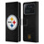 NFL Pittsburgh Steelers Logo Football Leather Book Wallet Case Cover For Xiaomi Mi 11 Ultra