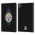 NFL Pittsburgh Steelers Artwork LED Leather Book Wallet Case Cover For Apple iPad Pro 11 2020 / 2021 / 2022