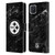NFL Pittsburgh Steelers Artwork Marble Leather Book Wallet Case Cover For OPPO Reno4 Z 5G