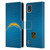 NFL Los Angeles Chargers Logo Football Leather Book Wallet Case Cover For Nokia C2 2nd Edition