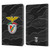 S.L. Benfica 2021/22 Crest Kit Goalkeeper Leather Book Wallet Case Cover For Amazon Kindle Paperwhite 1 / 2 / 3