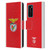 S.L. Benfica 2021/22 Crest Kit Home Leather Book Wallet Case Cover For Huawei P40 5G