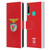 S.L. Benfica 2021/22 Crest Kit Home Leather Book Wallet Case Cover For Huawei P40 lite E