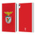 S.L. Benfica 2021/22 Crest Kit Home Leather Book Wallet Case Cover For Apple iPad 10.9 (2022)