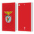 S.L. Benfica 2021/22 Crest Kit Home Leather Book Wallet Case Cover For Apple iPad 9.7 2017 / iPad 9.7 2018