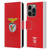S.L. Benfica 2021/22 Crest Kit Home Leather Book Wallet Case Cover For Apple iPhone 14 Pro