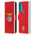 S.L. Benfica 2021/22 Crest Kit Home Leather Book Wallet Case Cover For Motorola Moto G71 5G