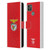 S.L. Benfica 2021/22 Crest Kit Home Leather Book Wallet Case Cover For Motorola Moto G9 Power