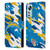 NFL Los Angeles Chargers Logo Camou Leather Book Wallet Case Cover For Xiaomi 12