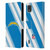 NFL Los Angeles Chargers Artwork Stripes Leather Book Wallet Case Cover For Nokia C2 2nd Edition