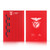 S.L. Benfica 2021/22 Crest E Pluribus Unum Leather Book Wallet Case Cover For Apple iPad Air 2020 / 2022