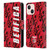 S.L. Benfica 2021/22 Crest Camouflage Leather Book Wallet Case Cover For Apple iPhone 13 Mini