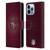 NFL San Francisco 49ers Artwork LED Leather Book Wallet Case Cover For Apple iPhone 13 Pro Max