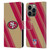 NFL San Francisco 49ers Artwork Stripes Leather Book Wallet Case Cover For Apple iPhone 14 Pro