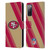 NFL San Francisco 49ers Artwork Stripes Leather Book Wallet Case Cover For Samsung Galaxy S20 FE / 5G
