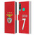 S.L. Benfica 2021/22 Players Home Kit Everton Soares Leather Book Wallet Case Cover For Huawei P40 lite E