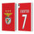 S.L. Benfica 2021/22 Players Home Kit Everton Soares Leather Book Wallet Case Cover For Apple iPad 10.9 (2022)