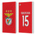 S.L. Benfica 2021/22 Players Home Kit Roman Yaremchuk Leather Book Wallet Case Cover For Apple iPad mini 4