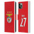 S.L. Benfica 2021/22 Players Home Kit Rafa Silva Leather Book Wallet Case Cover For Apple iPhone 11 Pro Max