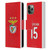 S.L. Benfica 2021/22 Players Home Kit Roman Yaremchuk Leather Book Wallet Case Cover For Apple iPhone 11 Pro