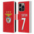 S.L. Benfica 2021/22 Players Home Kit Everton Soares Leather Book Wallet Case Cover For Apple iPhone 14 Pro