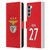 S.L. Benfica 2021/22 Players Home Kit Rafa Silva Leather Book Wallet Case Cover For Motorola Edge S30 / Moto G200 5G