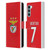 S.L. Benfica 2021/22 Players Home Kit Everton Soares Leather Book Wallet Case Cover For Motorola Edge S30 / Moto G200 5G
