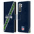 NFL Seattle Seahawks Logo Stripes Leather Book Wallet Case Cover For Huawei Nova 7 SE/P40 Lite 5G