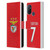 S.L. Benfica 2021/22 Players Home Kit Everton Soares Leather Book Wallet Case Cover For OnePlus Nord N100