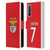 S.L. Benfica 2021/22 Players Home Kit Everton Soares Leather Book Wallet Case Cover For OPPO Find X2 Neo 5G