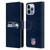 NFL Seattle Seahawks Logo Plain Leather Book Wallet Case Cover For Apple iPhone 13 Pro Max