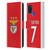 S.L. Benfica 2021/22 Players Home Kit Everton Soares Leather Book Wallet Case Cover For Samsung Galaxy A21s (2020)