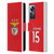 S.L. Benfica 2021/22 Players Home Kit Roman Yaremchuk Leather Book Wallet Case Cover For Xiaomi 12 Pro