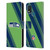 NFL Seattle Seahawks Artwork Stripes Leather Book Wallet Case Cover For Nokia G11 Plus