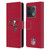 NFL Tampa Bay Buccaneers Logo Plain Leather Book Wallet Case Cover For OnePlus 10 Pro