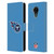 NFL Tennessee Titans Logo Plain Leather Book Wallet Case Cover For Nokia C30