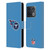 NFL Tennessee Titans Logo Plain Leather Book Wallet Case Cover For OnePlus 10 Pro
