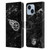 NFL Tennessee Titans Artwork Marble Leather Book Wallet Case Cover For Apple iPhone 14 Plus