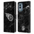 NFL Tennessee Titans Artwork Marble Leather Book Wallet Case Cover For Nokia X30