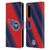 NFL Tennessee Titans Artwork Stripes Leather Book Wallet Case Cover For Sony Xperia 1 IV